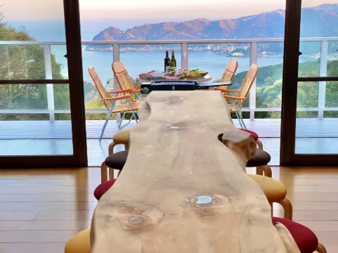 Atami Tenku Villa Sky terrace