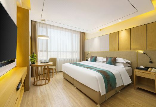 호텔 조식 및 시설