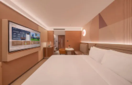 Orange Hotel Beijing Liangxiang University City Hotel berhampiran Beijing Institute of Technology Liangxiang Campus