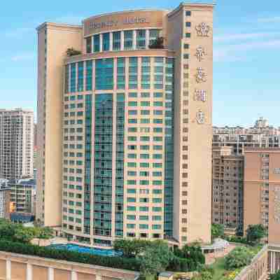 汕頭帝豪飯店(汕頭高鐵站店) Hotel Exterior