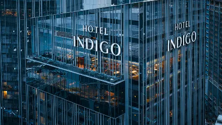 Hotel Indigo Changsha Meixi Lake Отели рядом с достопримечательностью «Hunan First Normal University»