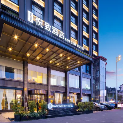 ROYGEM Hotel (Huangxing South Rd Pedestrian Street, Wuyi Square Metro Station, Changsha) Các khách sạn gần Lăng Quan Độ
