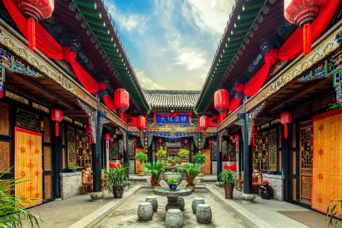 Shaodongjia Mansion (Pingyao Ancient City Scenic Area)