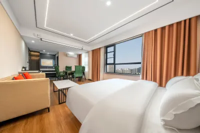 Yipai Youjia Hotel (Third Ring Road) Hotels in der Nähe von Huangchuan Radio and TV University
