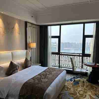 Huabang International Hotel Rooms