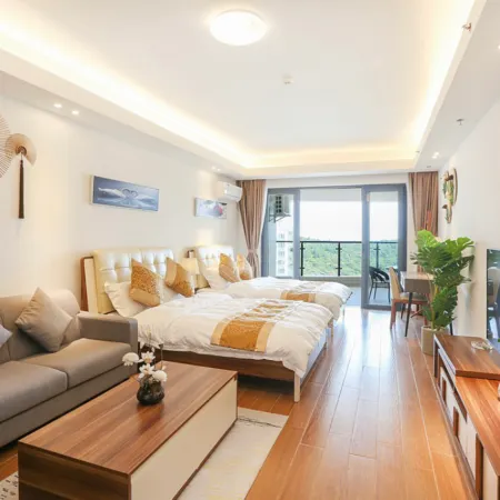 Lanwan Seaview Holiday Apartment (Hailing Island Agile Happy Golden Coast Branch)