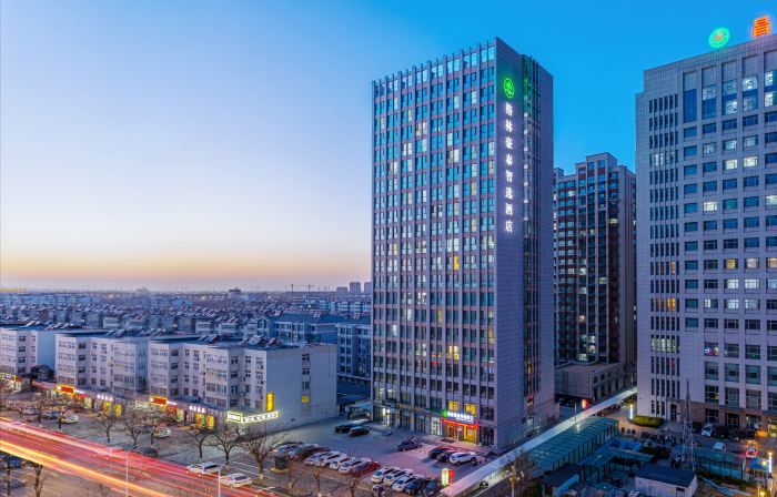 GreenTree Inn Smart Select Hotel (Quanfuyuan People's Hospital Branch)