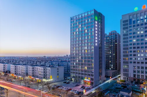 GreenTree Inn Smart Select Hotel (Quanfuyuan People's Hospital Branch) Hotel di Changyi