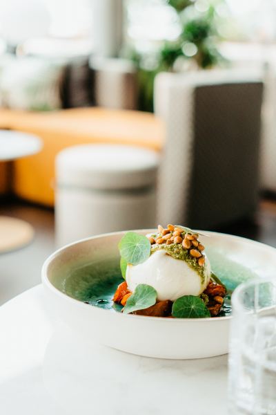 料理 ワッサートゥルム ホテル ケルン キュリオ コレクション by ヒルトンの写真