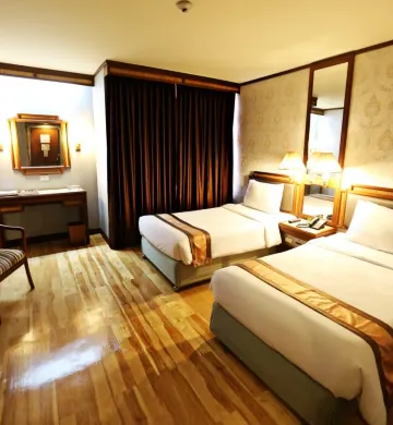 ห้องพรีเมียร์ เตียงเดี่ยว 2 เตียง