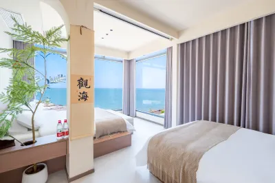 Light Luxury · Listening to the Waves by the Sea Seaview Homestay Các khách sạn gần Qixia Road Pedestrian Street