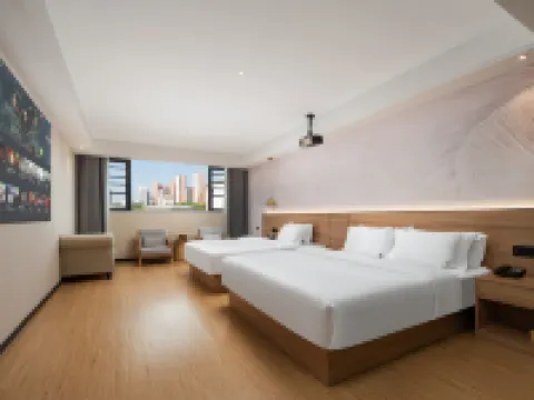 雲棲憬悅飯店（江漢路步行街店） 武漢住宿飯店