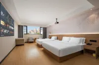 Yunqi Hotel (Jianghan Road Pedestrian Street) Vuhan otelleri