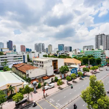 Luna Hotel Saigon Center Отели рядом с достопримечательностью «Район 1»