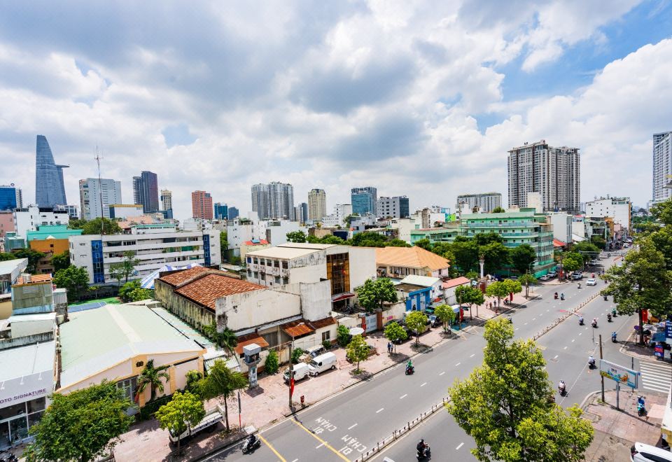 Luna Hotel Saigon Center 객실