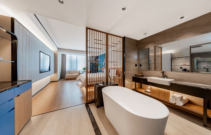 Baotou Di Jing Business Hotel