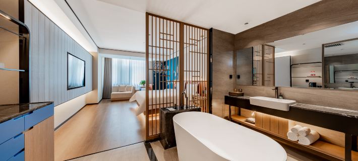 Baotou Di Jing Business Hotel Hotel a Baotou