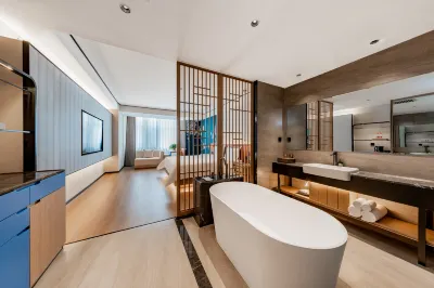 Baotou Di Jing Business Hotel Hoteles cerca de Inner Mongolia University of Science & Technology