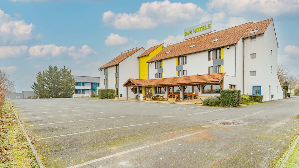 B&B Hotel Poitiers 3 Futuroscope