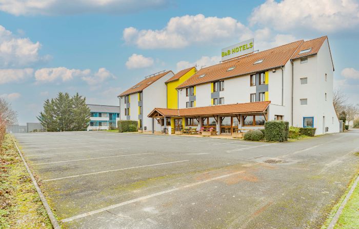 B&B Hotel Poitiers 3 Futuroscope