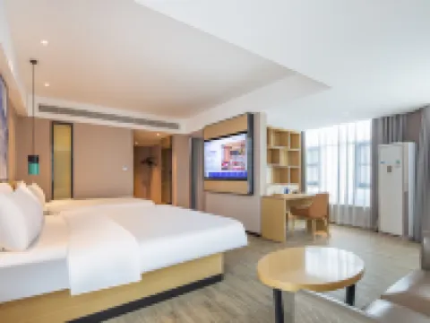 Starway Hotel (Shangqiu Minquan North Station) Hotels in Minquan