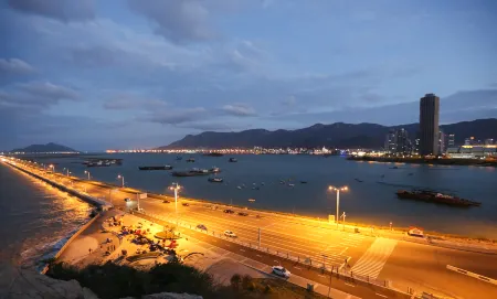 ocean view apartment Отели рядом с достопримечательностью «Sucheng Chuanshan Mountain Feipu Scenic Area»