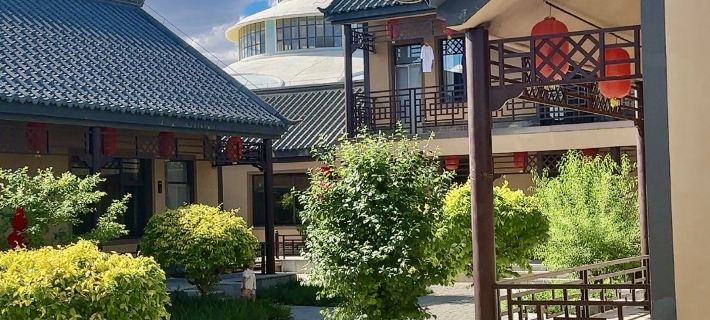 Tianxi Courtyard Hotel Hotels in Ongniud Banner
