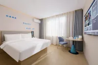 Homeinn Hotel (Dalian Airport Le Du Hui Shopping Plaza) - Gym