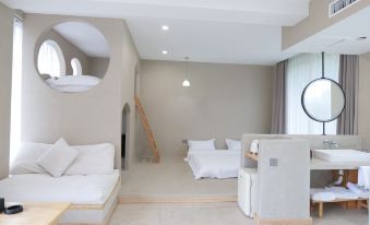 Dongtaihang Qianyu·Jubai Vacation Apartment