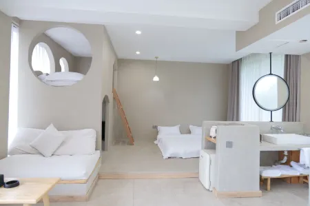 Dongtaihang Qianyu·Jubai Vacation Apartment Отели рядом с достопримечательностью «Jingniang Lake»