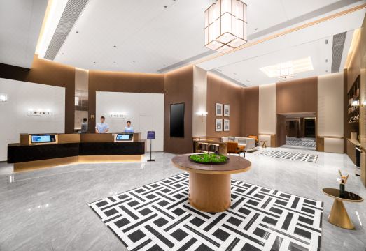 Starway 호텔의 깔끔하고 현대적인 시설