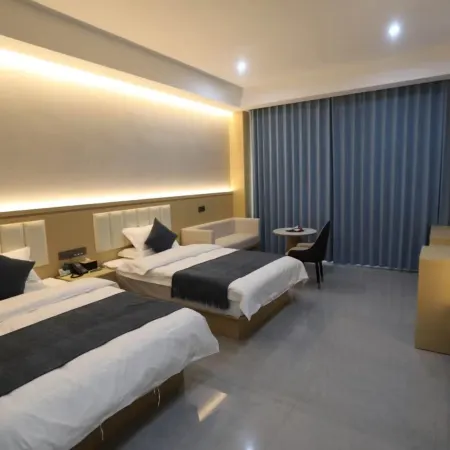 Tongbai Yufeng Yechayuan Homestay