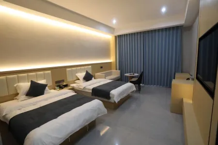 Tongbai Yufeng Yechayuan Homestay