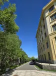 Fuping Mingshe Hotel - Bergblick