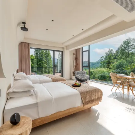 tangzigu·Bowlinh Mountain Luxury Private Soup Beauty Villa