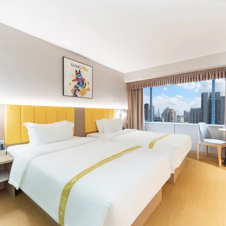 Elong ME Hotel (Jingzhou Gong'an Tongyun Bus Station Xinda Plaza)