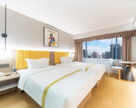 藝選酒店（荊州公安通運客運站信達廣場店） 公安酒店