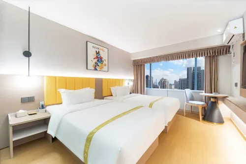 Elong ME Hotel (Jingzhou Gong'an Tongyun Bus Station Xinda Plaza)