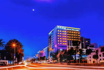 James Joyce Coffetel (Chengdu Shuangliu Airport Airport) Hotel in zona Chengdu Polytechnic (West Area)