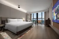 Tongxiang Puyuan International Trade Center Maison New Century  Hotel - موقف سيارات