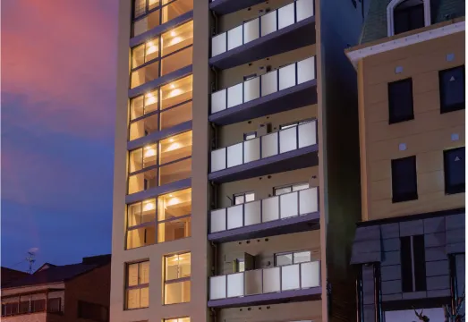 Shinkou House UE | Modern newly built・ Hypoallergenic・Smart Home
