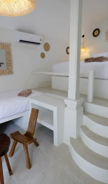 ดีลักซ์วิลล่าสำหรับ 3 ท่าน