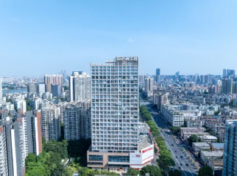 麗呈熹玥·思薇娜Hotel（廣州沙園地鐵站太古倉店） 鄰近太古倉的酒店