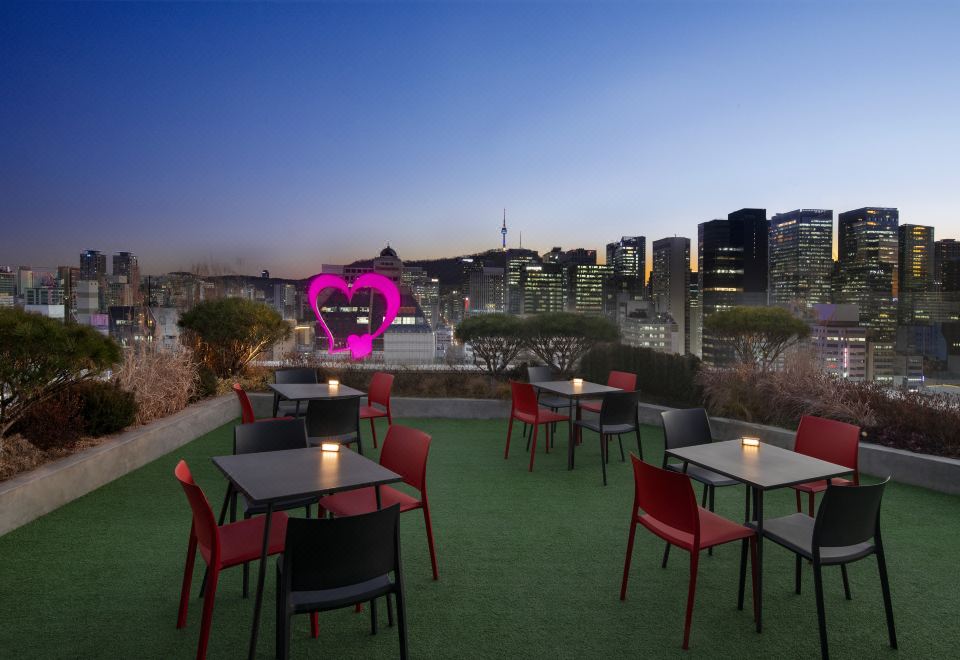 목시 서울 인사동 로비