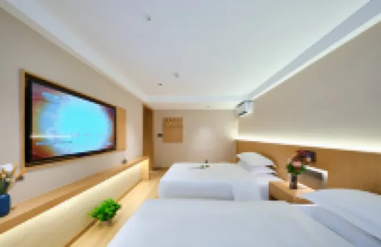 達州天斯大酒店（城市中心廣場三聖宮美食街店） 達州酒店