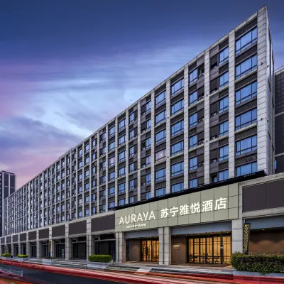 Suning Yayue Hotel (Nanjing Xianlin University Town Xuzhuang Software Park) Hotels near Qi Xia
