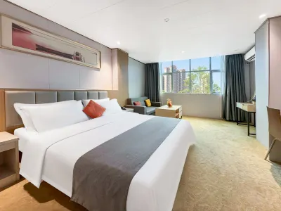 Xingshiguang Hotel (Dongguan Hengli Branch) Hoteller i Henglizhen