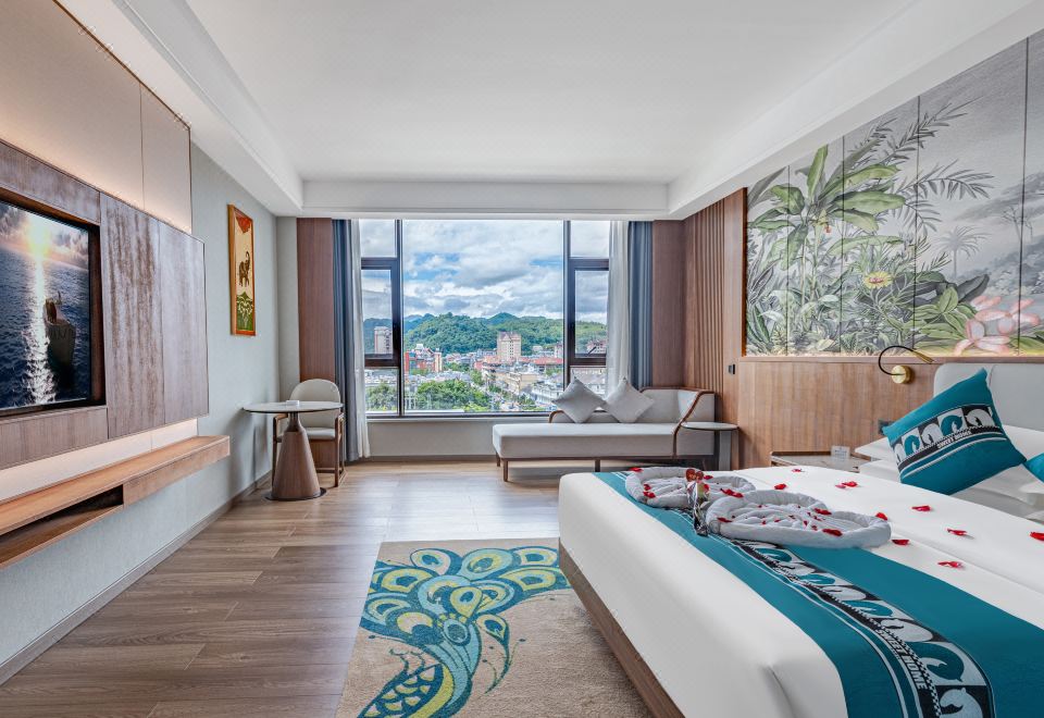 1. 다이왕푸 호텔..