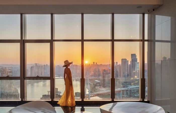 SEYA Panoramic Hotel - Chongqing Raffles Plaza Jiefangbei（Managed by SEYA GROUP）