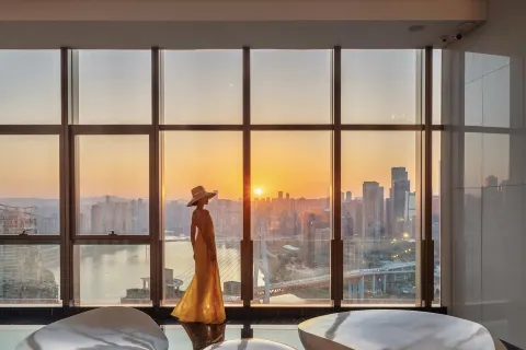 ISEYA Panoramic Hotel (Chongqing Jiefangbei Raffles Plaza)